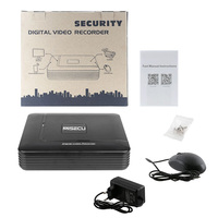 MISECU H.265 + Mini NVR 16CH Full HD 8MP 4K/5M/4M/3M/1080P wideorejestrator wykrywanie ruchu ONVIF P2P dla systemu bezpieczeństwa kamery IP 5